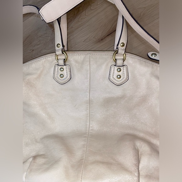 Coach Madison Ashley Leather Satchel - Picture 4 of 15